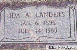 Mrs Ida Garrett Landers