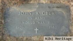 John A. Gbur