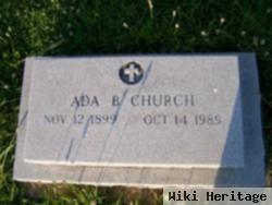 Ada B. Church