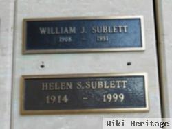 Helen Elizabeth Stanley Sublett