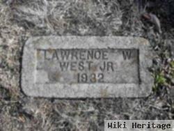 Lawrence W West, Jr