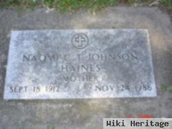 Naomi C. Johnson Haines