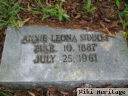 Annie Leona Siddon