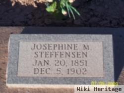 Josephine Hansine Meyer Steffensen