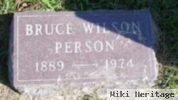 Bruce Wilson Person