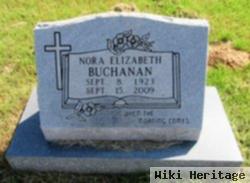 Nora Elizabeth Buchanan