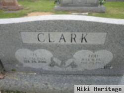 Elizabeth "sis" Matthews Clark