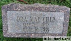 Ora Mae Randolph Culp