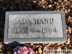 Ada B. Lane Hand