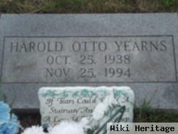 Harold Otto Yearns