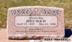 Wanda Mae Becker