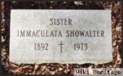 Sr Immaculata Showalter