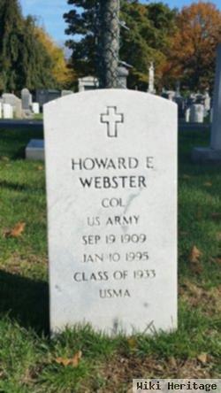 Col Howard E. Webster