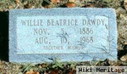 Willie Beatrice Duffer Dawdy