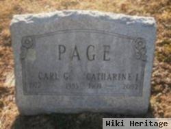 Catherine I. Page