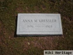 Anna M. Kressler