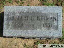 Herbert F. Pittman