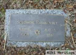 Solomon Rashkovsky