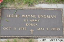 Leslie Wayne Engman