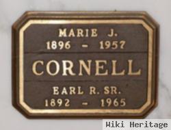 Earl Roger Cornell, Sr