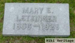 Mary E Cushman Letsinger