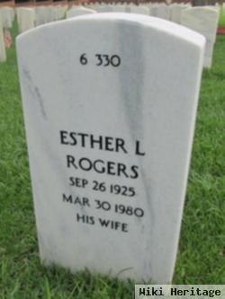 Esther L Rogers