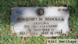 Pfc Epifanio M Bedolla