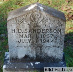 Harbard D. Sanderson