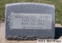 Margarethe Janzen