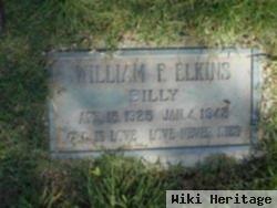 William F "billy" Elkins