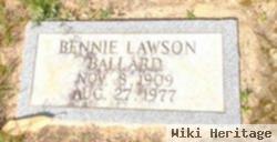 Bennie Lawson Ballard