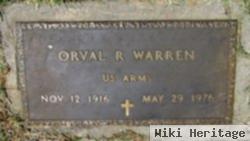 Orval R. Warren