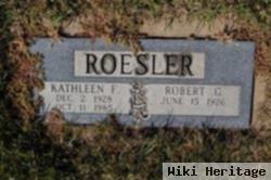 Kathleen F Roesler