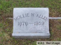 Mollie W Allen