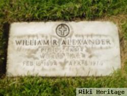 William Richard Alexander