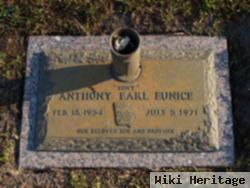 Anthony Earl "tony" Eunice