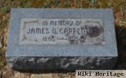 James Orvie Carpenter