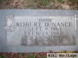 Robert Douglas "boomer" Nance