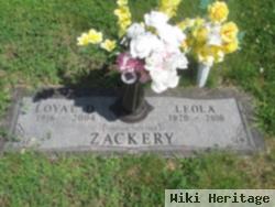 Leola Zackery