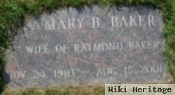 Mary B. Baker