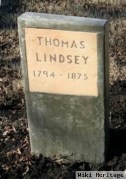 Thomas Lindsey