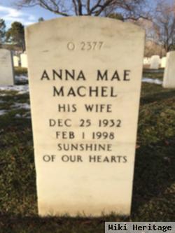 Anna Mae Machel Richardson