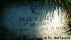 Jack E Lee