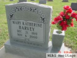 Mary Katherine Harvey