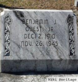 Benjamin Jackson Guest, Jr