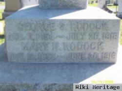 George S Rodock