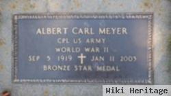 Albert Carl Meyer