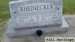 Leroy F. Rheinecker