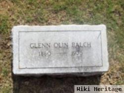 Glenn Olin Balch