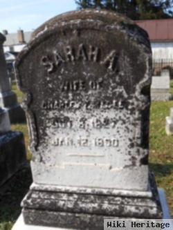 Sarah A. Megee